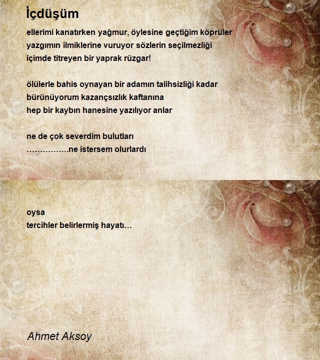 Ahmet Aksoy