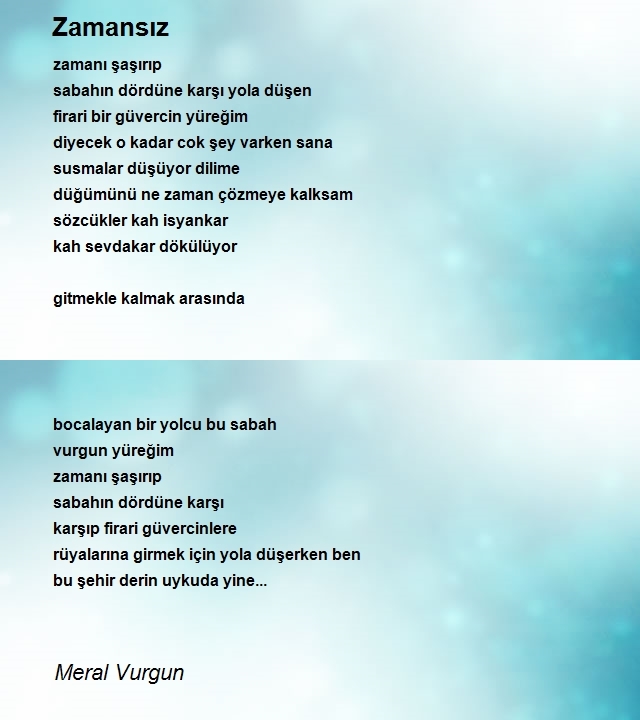 Meral Vurgun