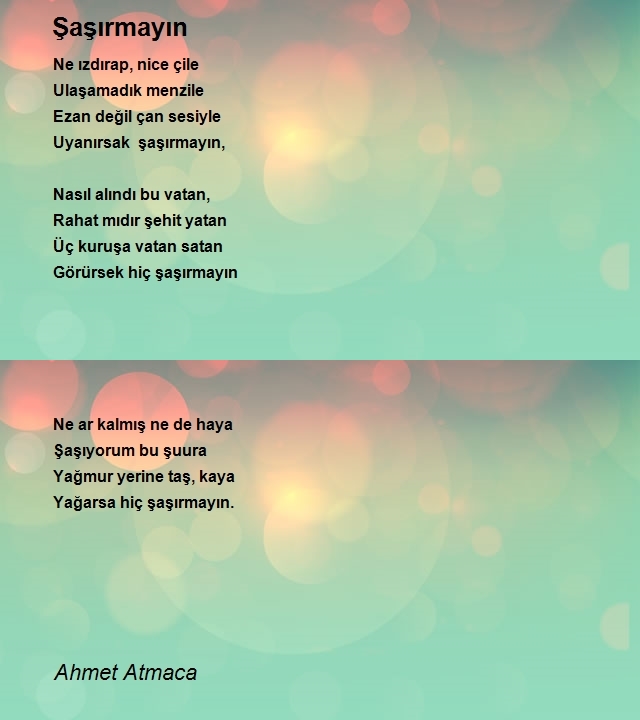 Ahmet Atmaca