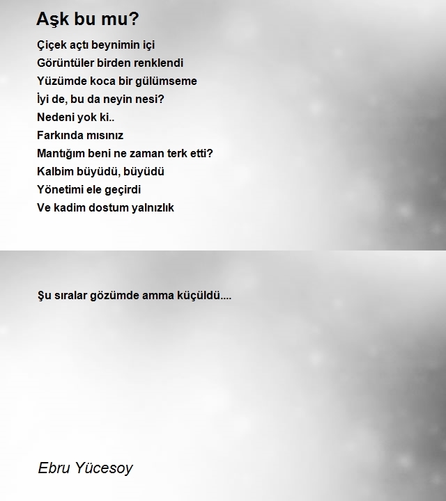 Ebru Yücesoy