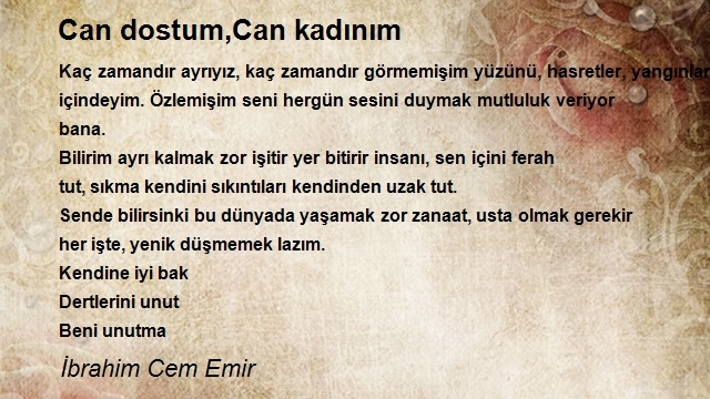 İbrahim Cem Emir