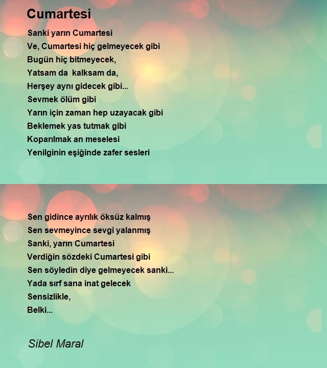 Sibel Maral