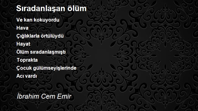 İbrahim Cem Emir