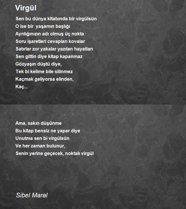 Sibel Maral