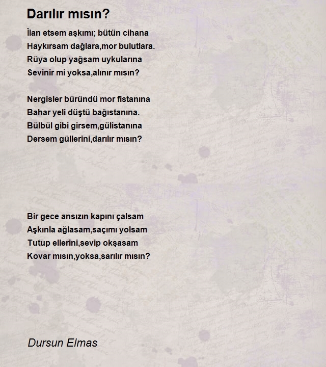 Dursun Elmas