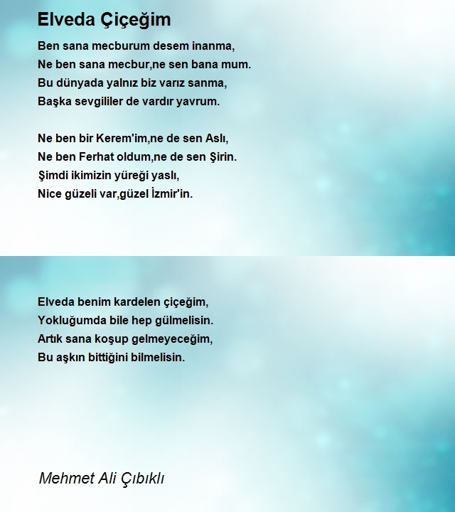 Mehmet Ali Çıbıklı