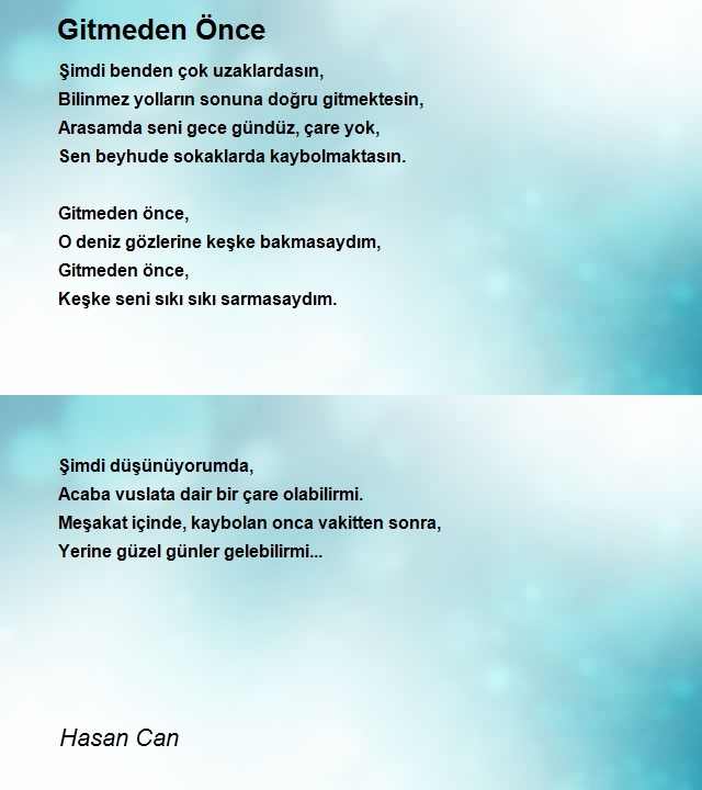 Hasan Can