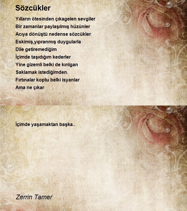 Zerrin Tamer