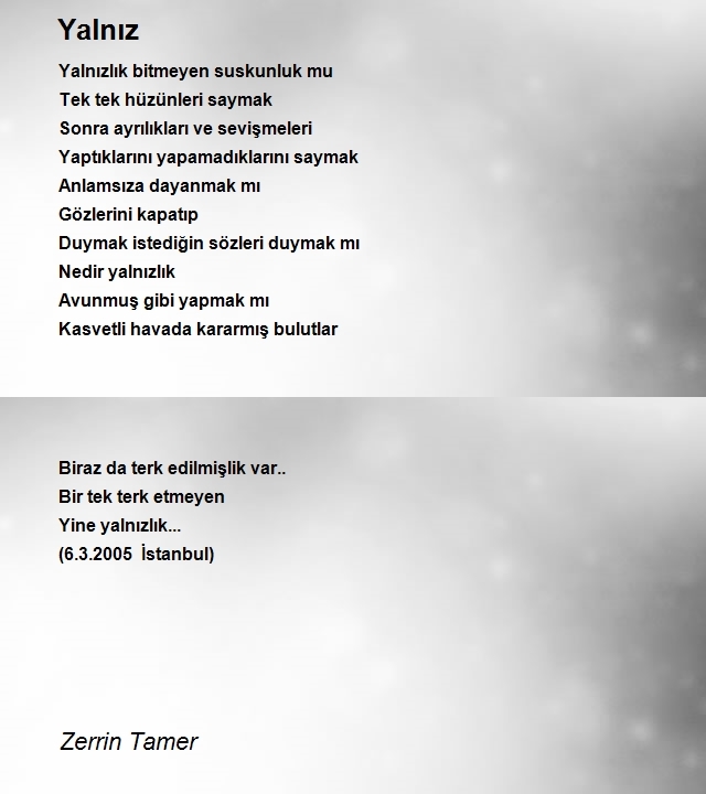 Zerrin Tamer