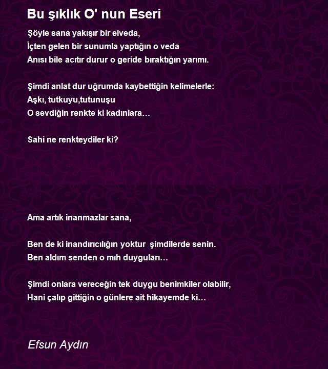 Efsun Aydın