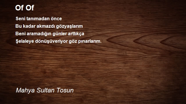 Mahya Sultan Tosun