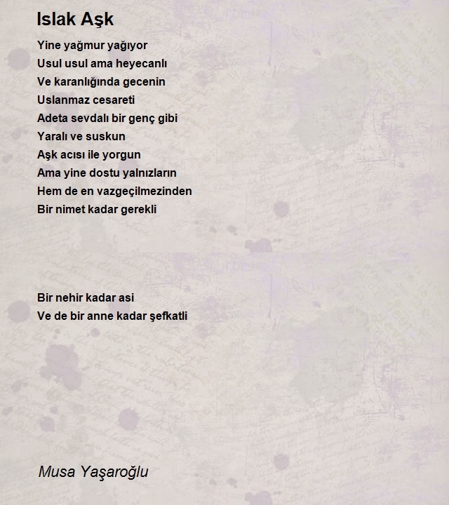 Musa Yaşaroğlu