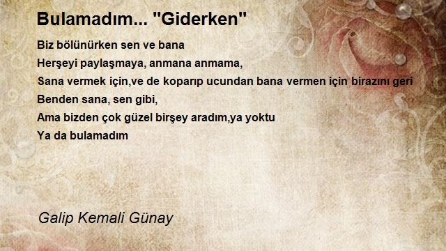 Galip Kemali Günay