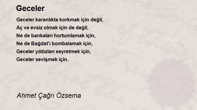 Ahmet Çağrı Özsema