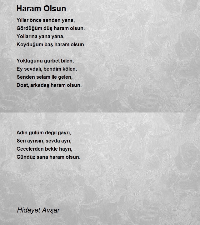 Hidayet Avşar