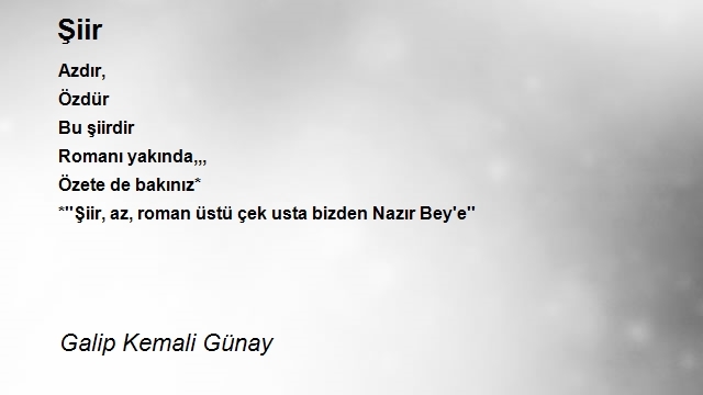 Galip Kemali Günay