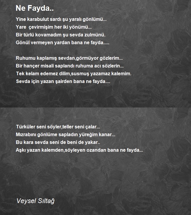 Veysel Sıltağ