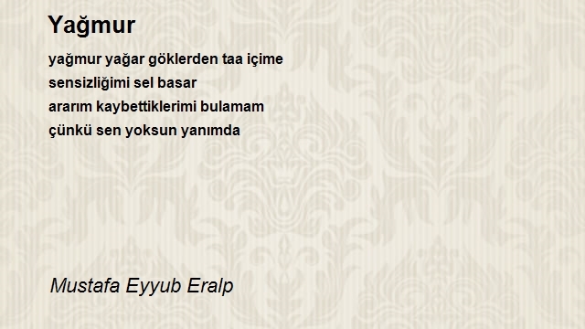 Mustafa Eyyub Eralp