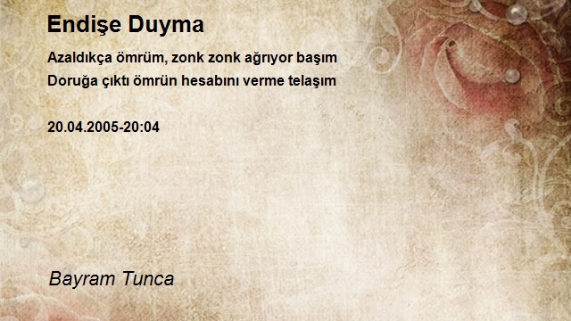 Bayram Tunca