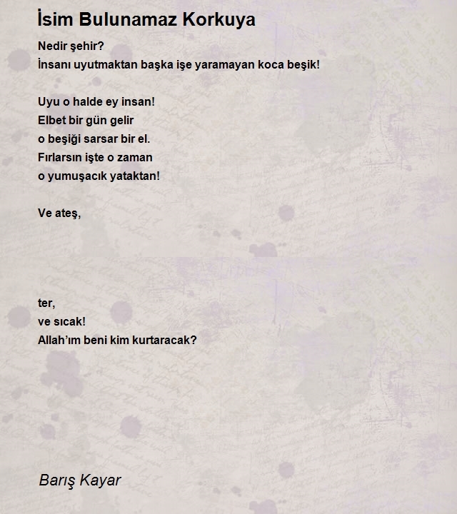 Barış Kayar