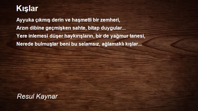 Resul Kaynar