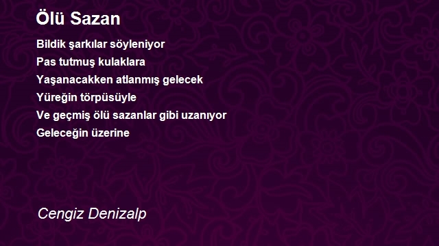 Cengiz Denizalp