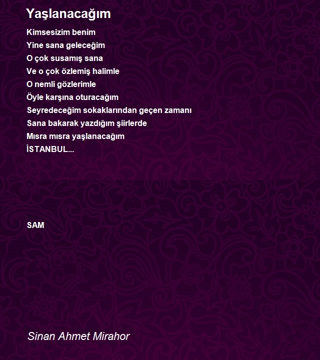 Sinan Ahmet Mirahor