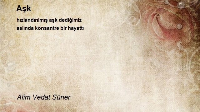 Alim Vedat Süner