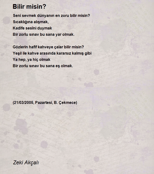 Zeki Akçalı