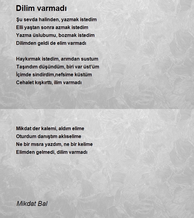 Mikdat Bal