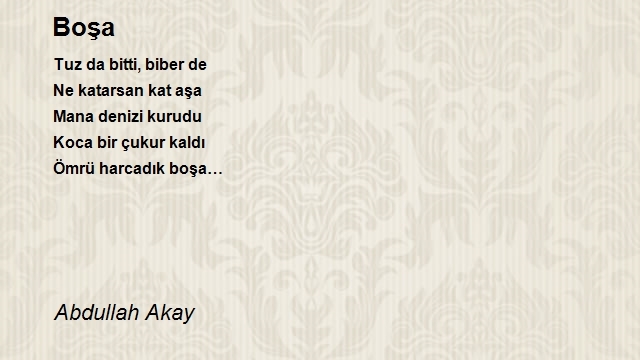 Abdullah Akay