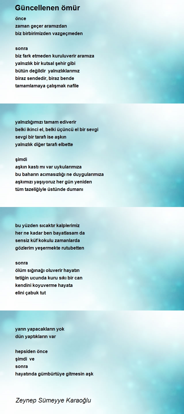 Zeynep Sümeyye Karaoğlu