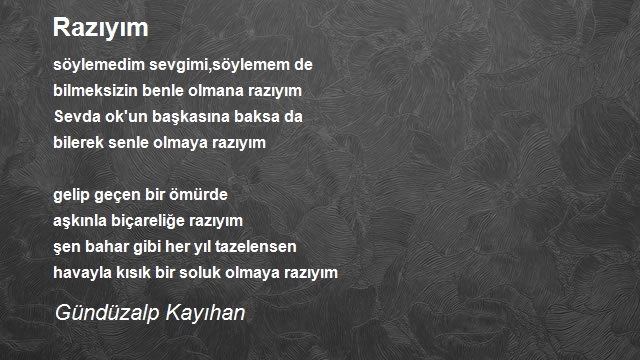 Gündüzalp Kayıhan