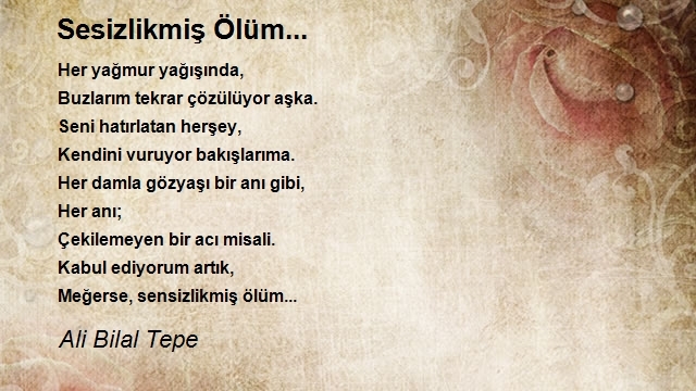 Ali Bilal Tepe