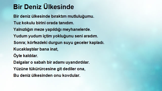 Ömer Hüsamettin Yüzaklı