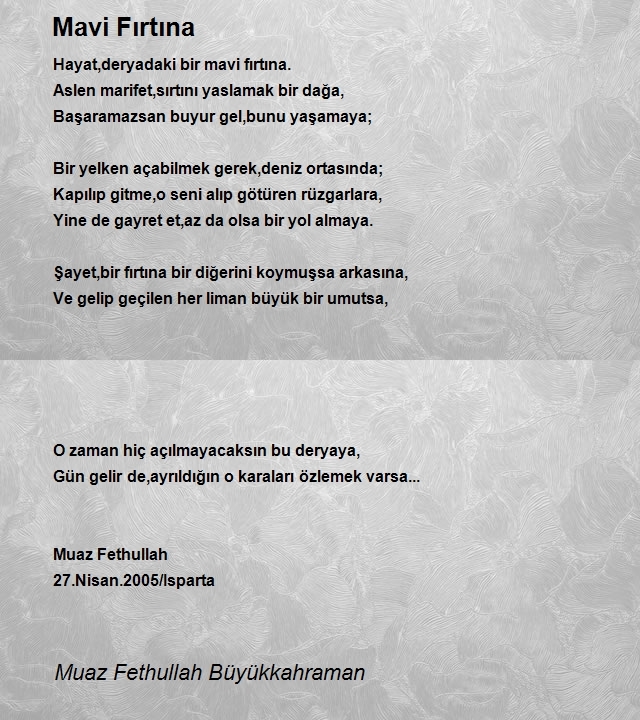 Muaz Fethullah Büyükkahraman