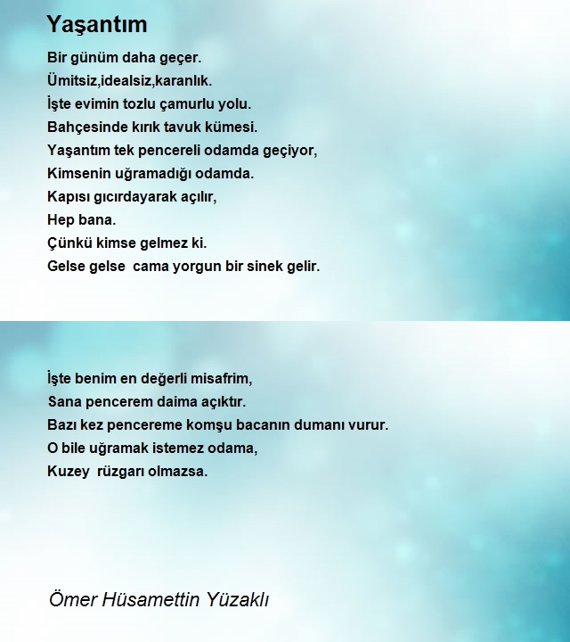 Ömer Hüsamettin Yüzaklı