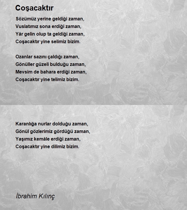 İbrahim Kılınç