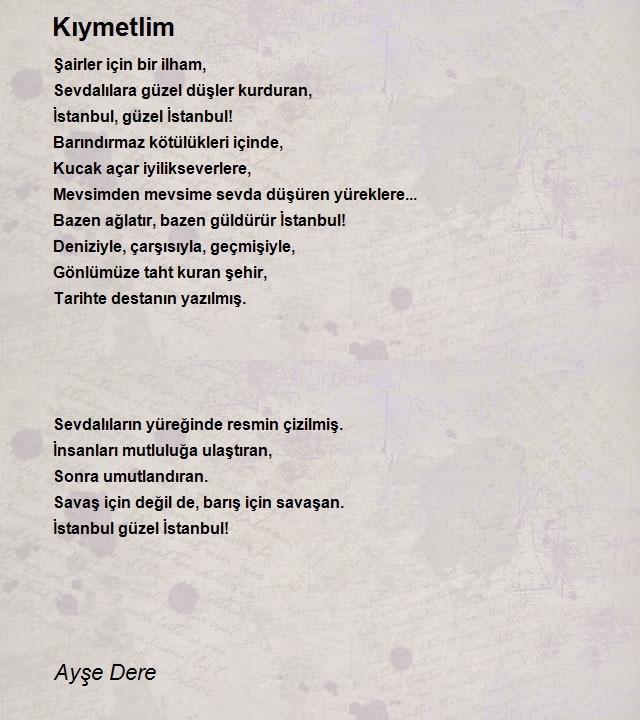 Ayşe Dere