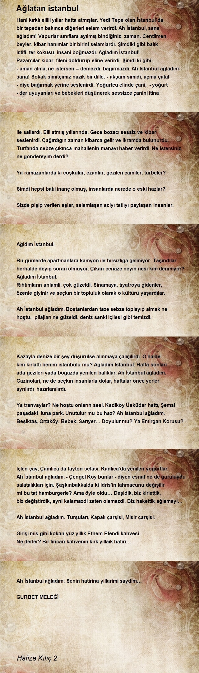 Hafize Kılıç 2