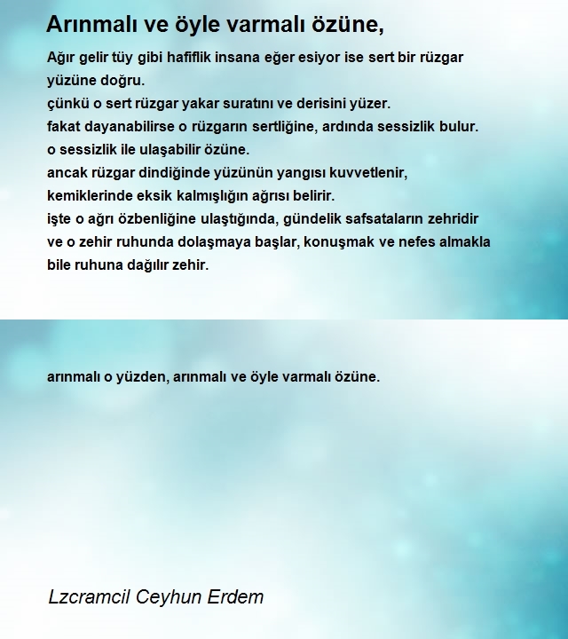 Lzcramcil Ceyhun Erdem