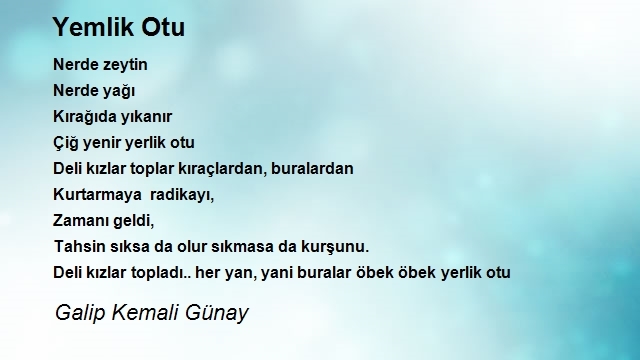 Galip Kemali Günay