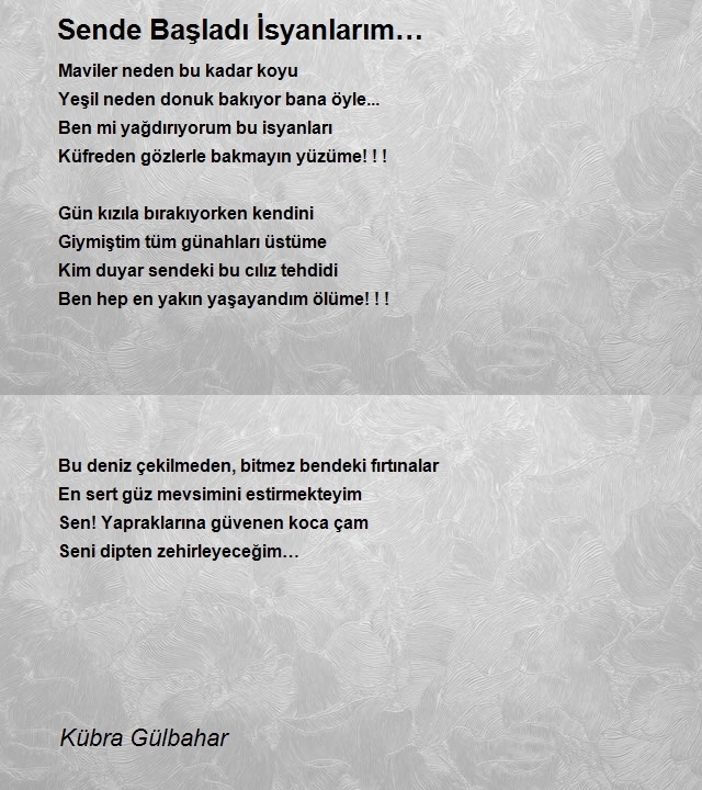 Kübra Gülbahar