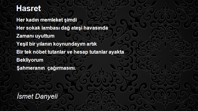 İsmet Danyeli