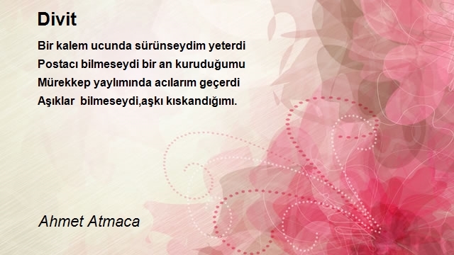 Ahmet Atmaca