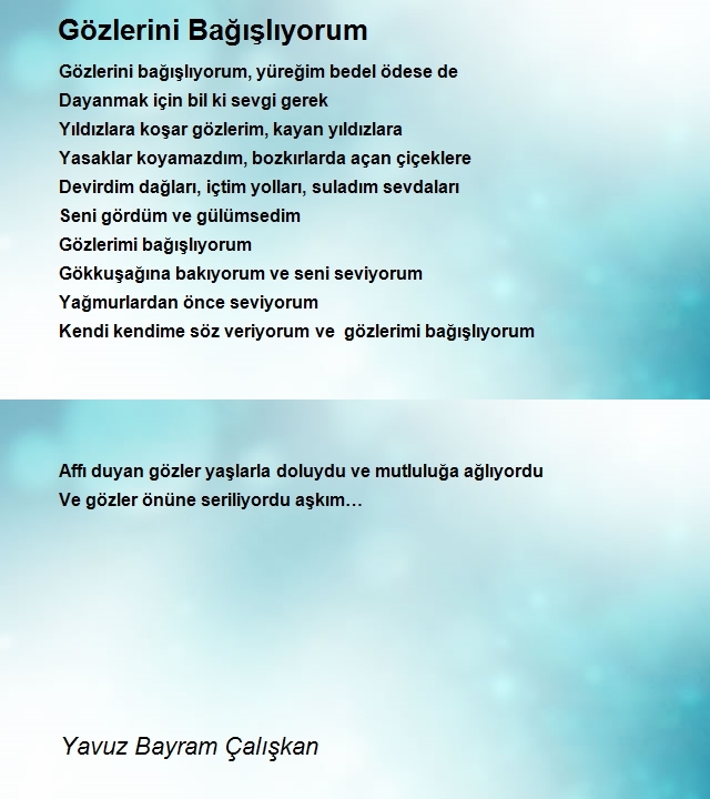 Yavuz Bayram Çalışkan