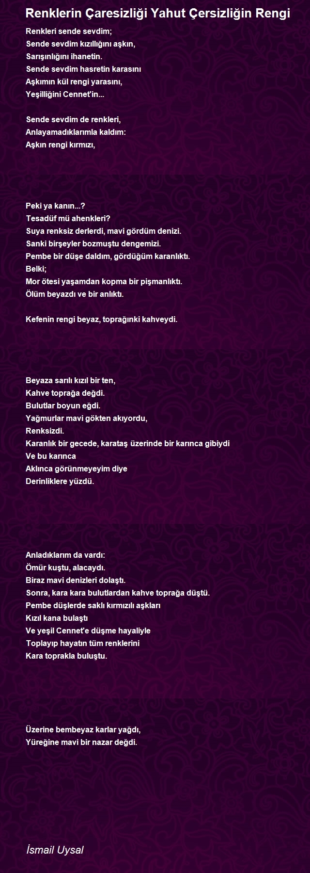 İsmail Uysal