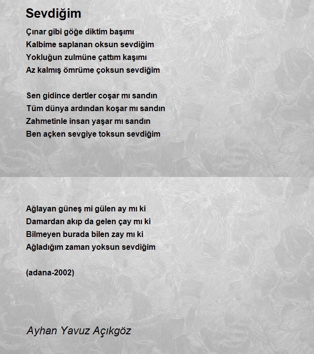 Ayhan Yavuz Açıkgöz