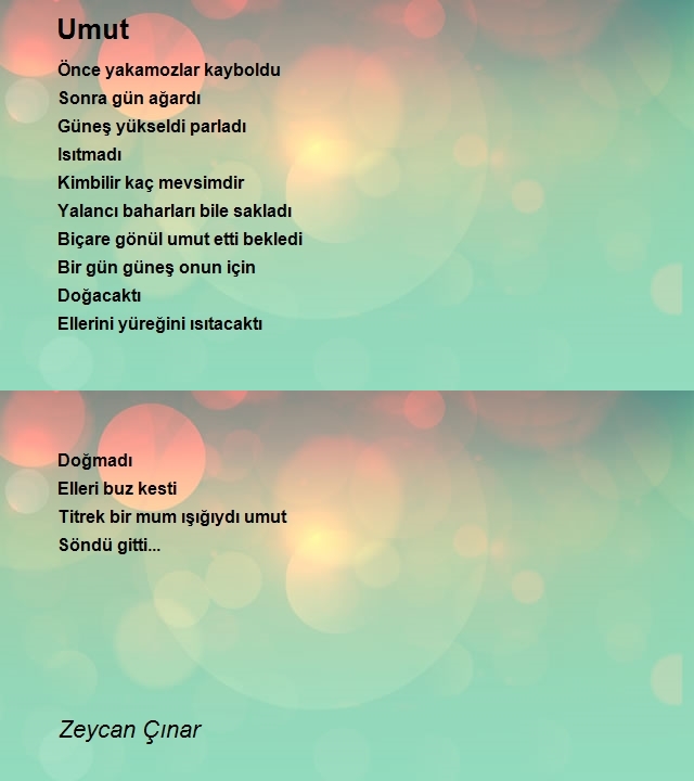 Zeycan Çınar