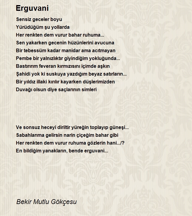 Bekir Mutlu Gökçesu